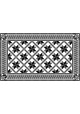 Tapis Vinyle Carreaux de Ciment Marguerite - Ciment Factory