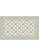 Tapis Vinyle Carreaux de Ciment Marguerite - Ciment Factory