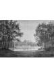 Papier Peint Panoramique Sur Mesure - Gravure - Boulogne